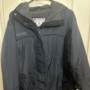 SOLD - Columbia Sportswear Hooded Jacket